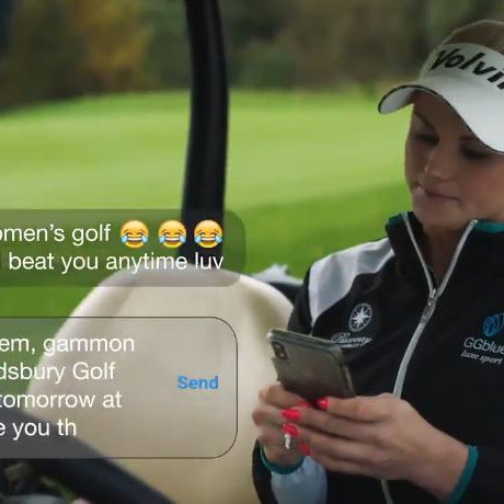 Carly Booth stars in BRILLIANT Paddy Power advert that tackles sexism in golf